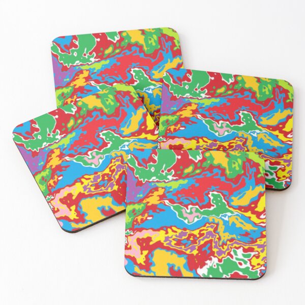 Item preview, Colorful Abstract Paint designed and sold by Ameliatra Design.