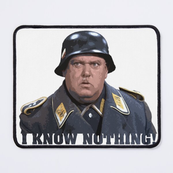 Item preview, I Know Nothing - Schultz designed and sold by joshpincus.