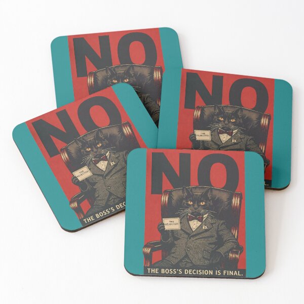 Item preview, The Boss's Final Decision: No Rejections designed and sold by VantagePrints.