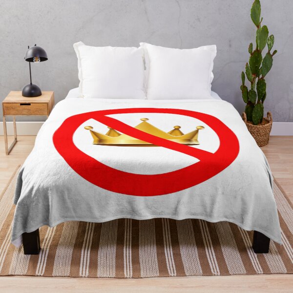 Item preview, No kings designed and sold by studio468.