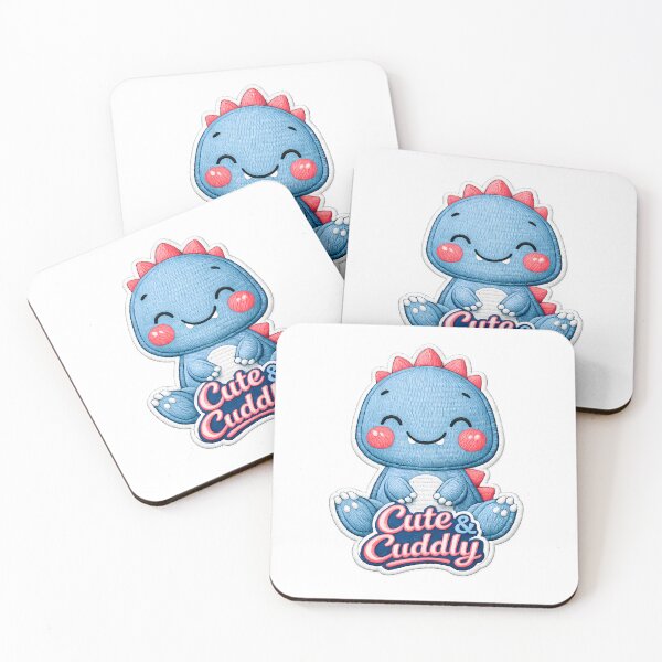 Item preview, Cute And Cuddly Baby Dino designed and sold by Mastermind-Art.