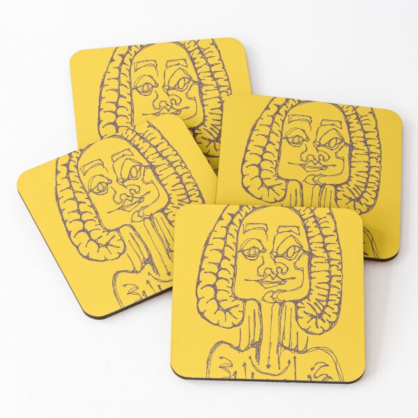 Item preview, MUSE YELLOW AND BLACK designed and sold by KolbStudios.
