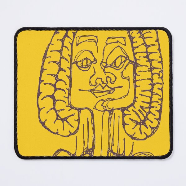 Item preview, MUSE YELLOW AND BLACK designed and sold by KolbStudios.