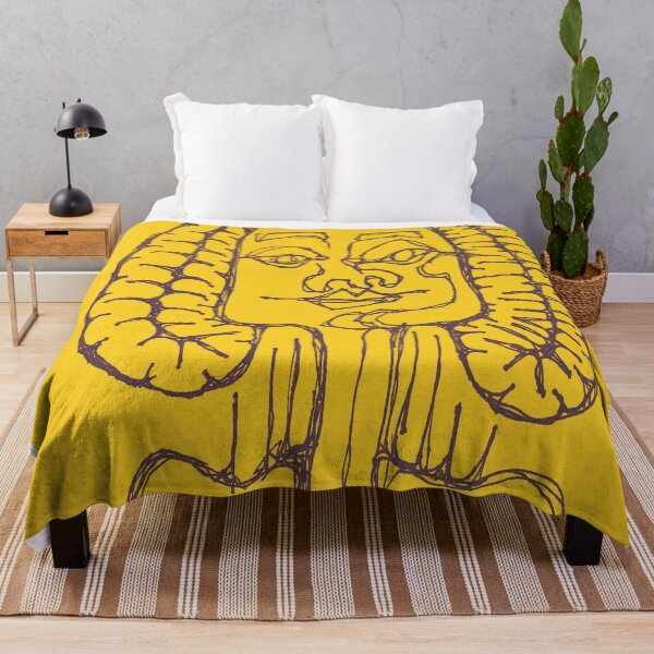 Item preview, MUSE YELLOW AND BLACK designed and sold by KolbStudios.