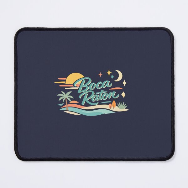 Item preview, Boca Raton designed and sold by Broken Antler Designs .