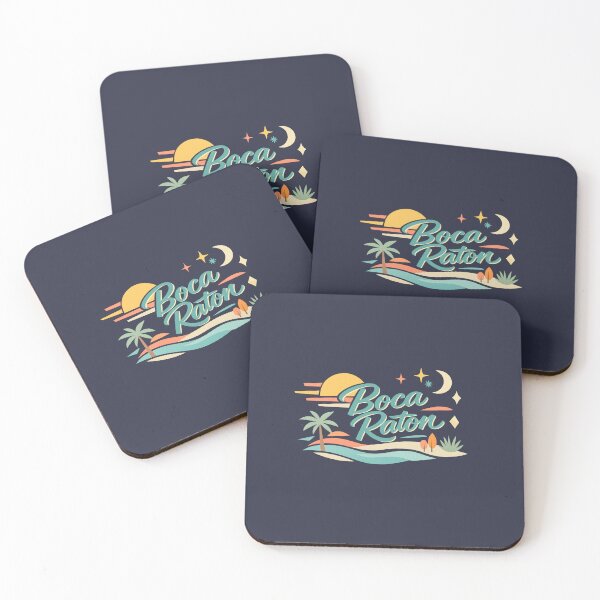Item preview, Boca Raton  designed and sold by Broken Antler Designs .