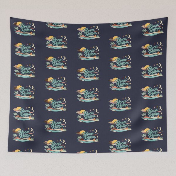 Item preview, Boca Raton  designed and sold by Broken Antler Designs .