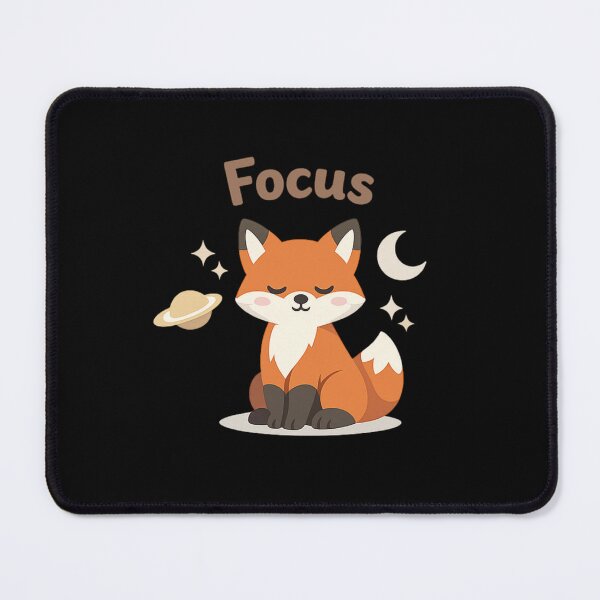 Item preview, Focus Fox – Cute Motivational Aesthetic Fox Design fo designed and sold by CosmicSplendor.