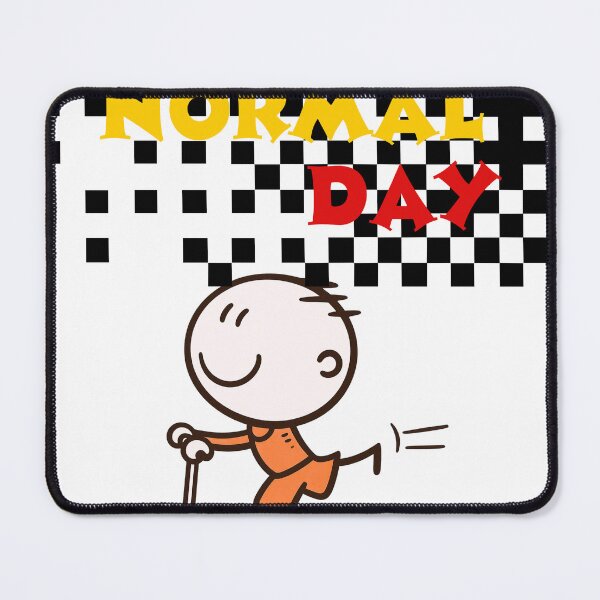 Item preview, Just A Normal Day - Happy Boy on Scooter Illustration designed and sold by Stoneclove.