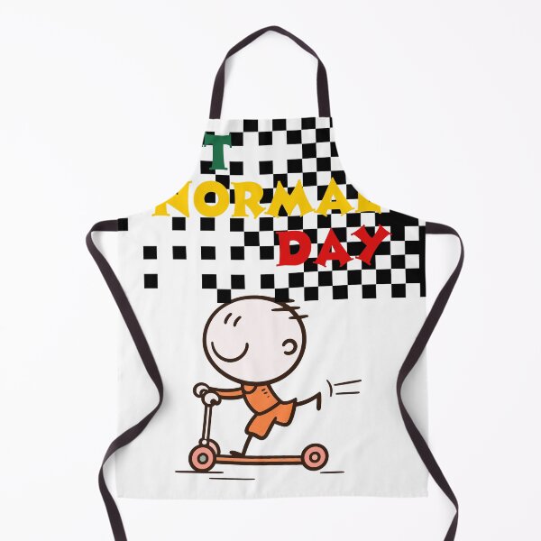 Item preview, Just A Normal Day - Happy Boy on Scooter Illustration designed and sold by Stoneclove.
