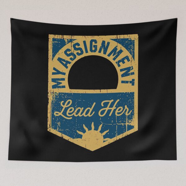 Item preview, My Assignment Lead Her designed and sold by SignumShop.