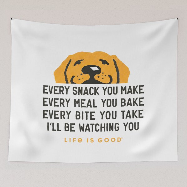 Item preview, Life is Good. Mens Crusher Tee I'll Be Watching You, Darkest Blue designed and sold by Ktbehhorns.