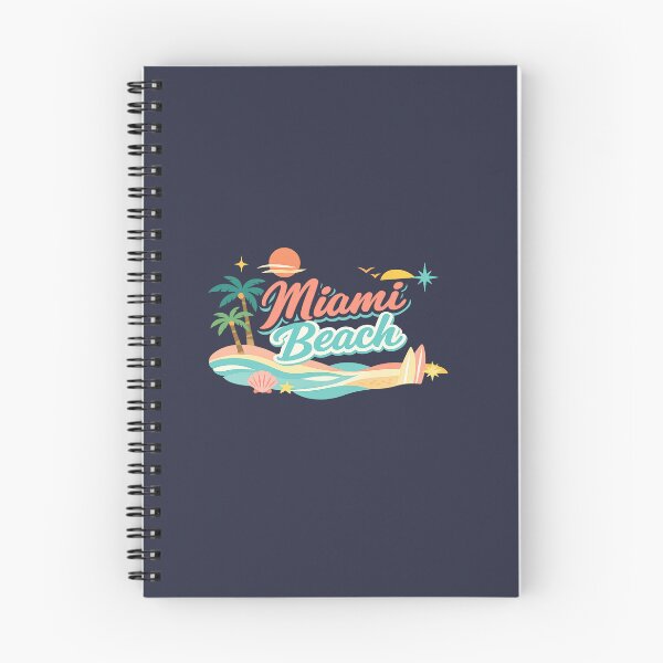Item preview, Miami Beach designed and sold by Broken Antler Designs .