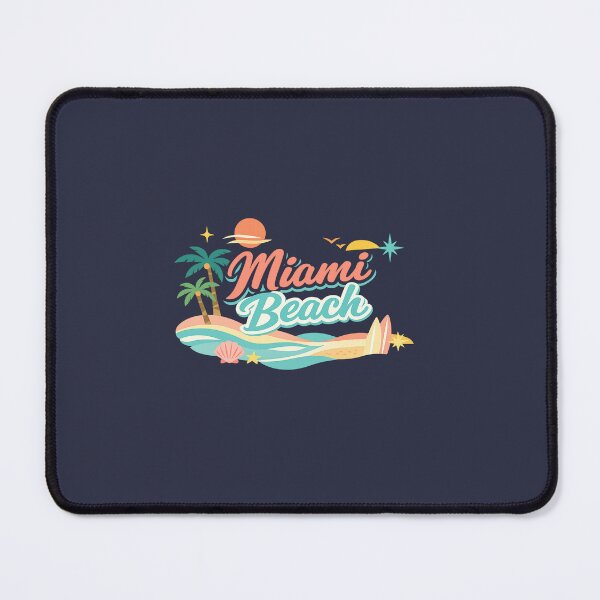 Item preview, Miami Beach designed and sold by Broken Antler Designs .