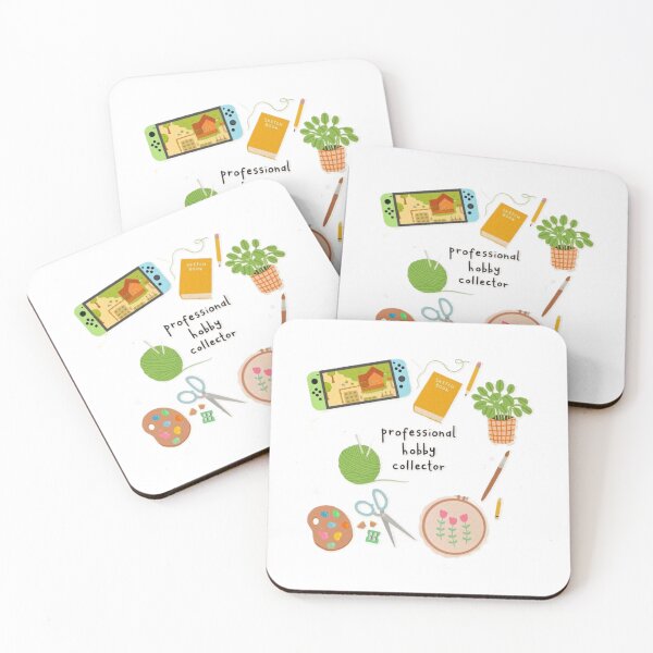 Item preview, professional hobby collector designed and sold by indie cottage.