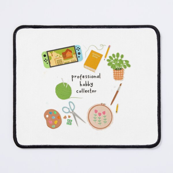 Item preview, professional hobby collector designed and sold by indie cottage.