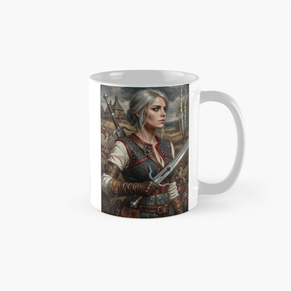 Item preview, Ciri painting designed and sold by The King's general goods.
