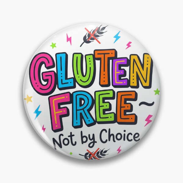 Artikelvorschau, Glutenfrei nicht freiwillig – Lustiges zum Thema Zöliakie entworfen und verkauft von MiowandMolly.