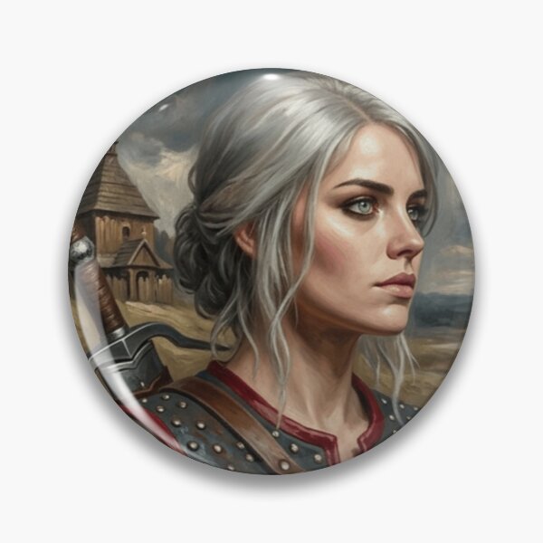 Item preview, Ciri painting designed and sold by The King's general goods.