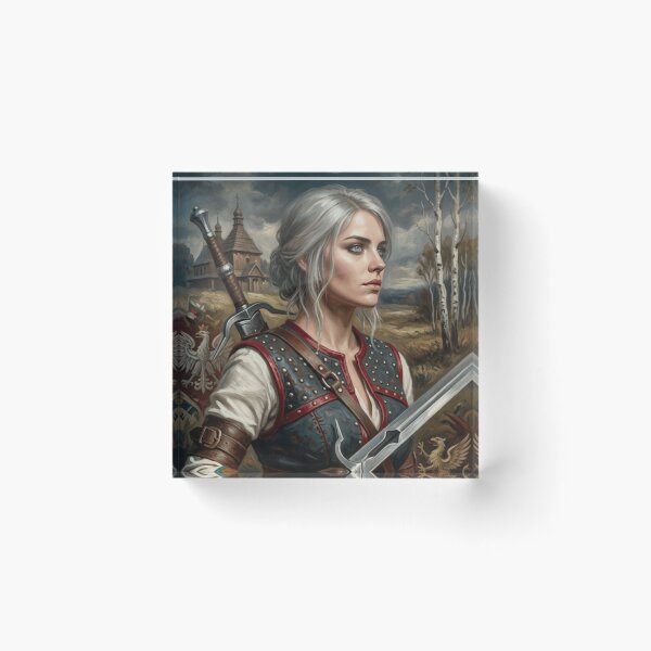 Item preview, Ciri painting designed and sold by The King's general goods.