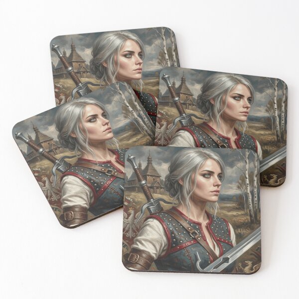 Item preview, Ciri painting designed and sold by The King's general goods.