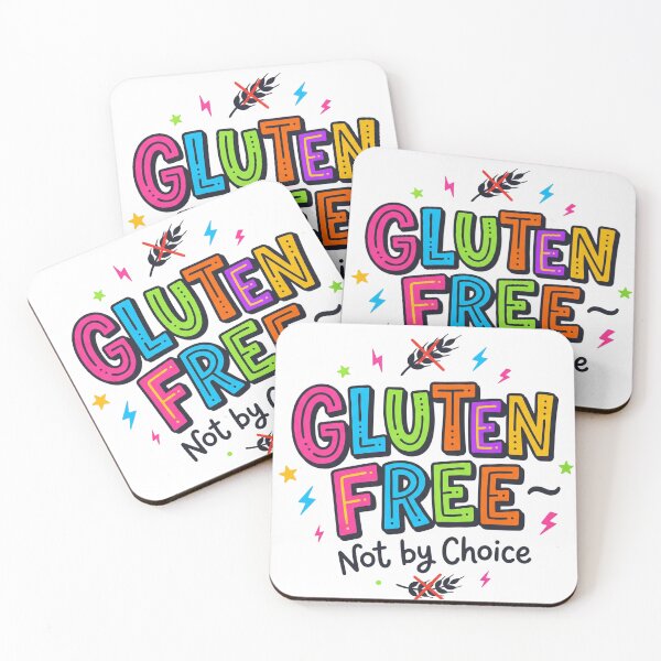Item preview, Gluten Free Not By Choice — Funny Coeliac Awareness designed and sold by MiowandMolly.