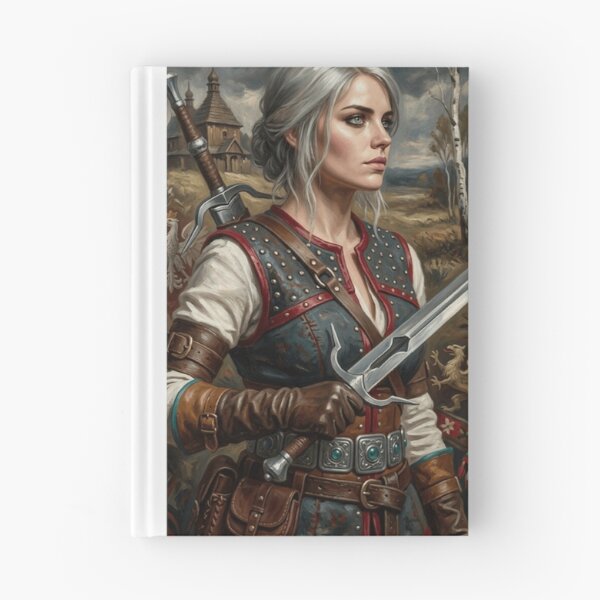 Item preview, Ciri painting designed and sold by The King's general goods.