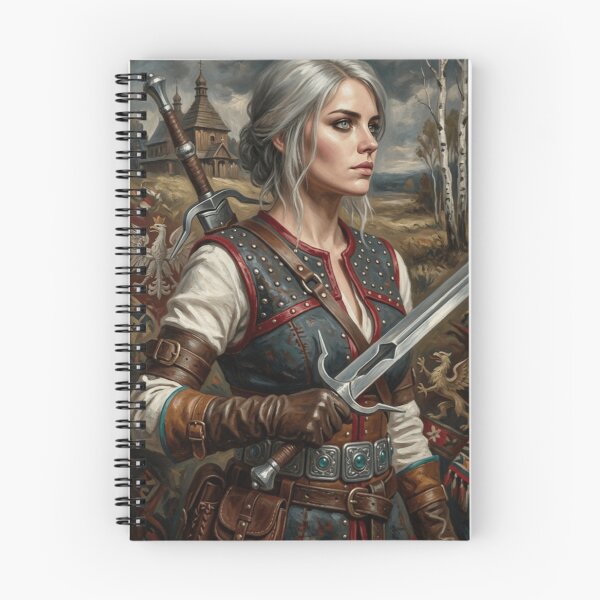 Item preview, Ciri painting designed and sold by The King's general goods.