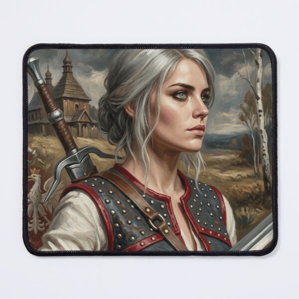 Item preview, Ciri painting designed and sold by The King's general goods.