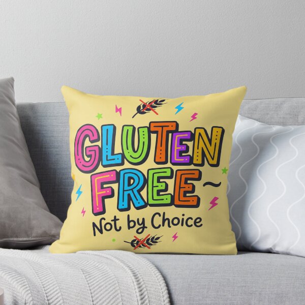 Item preview, Gluten Free Not By Choice — Funny Coeliac Awareness designed and sold by MiowandMolly.