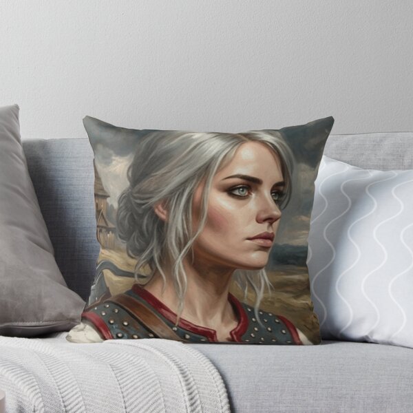 Item preview, Ciri painting designed and sold by The King's general goods.