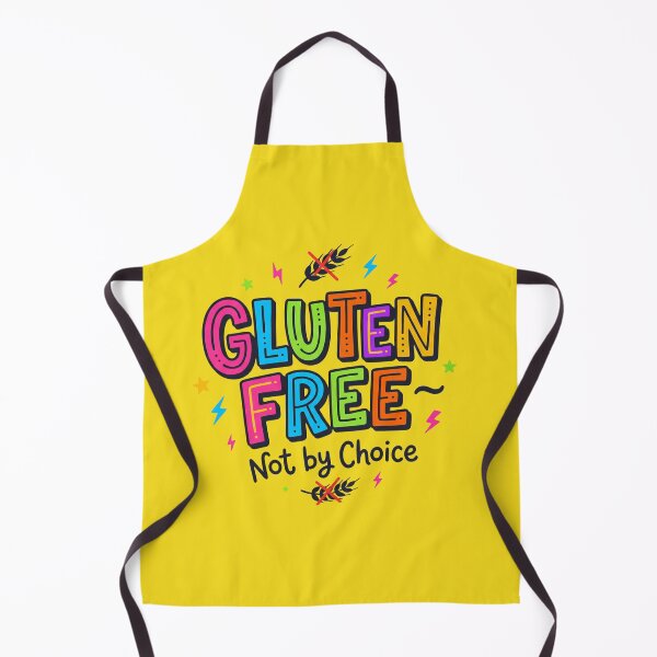Item preview, Gluten Free Not By Choice — Funny Coeliac Awareness designed and sold by MiowandMolly.