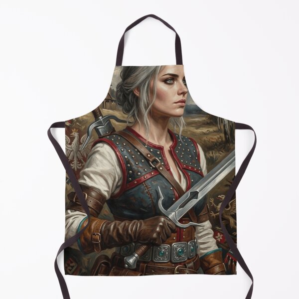 Item preview, Ciri painting designed and sold by The King's general goods.