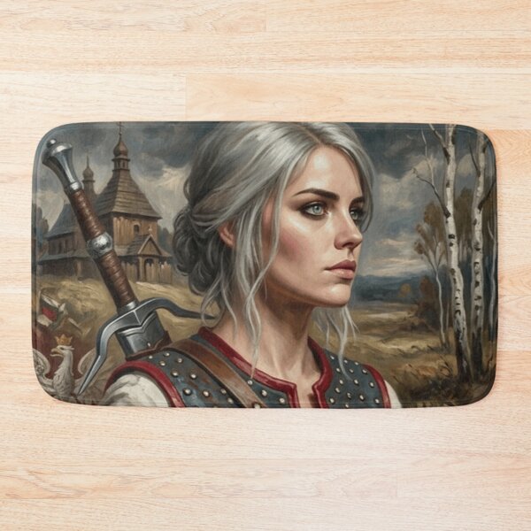 Item preview, Ciri painting designed and sold by The King's general goods.