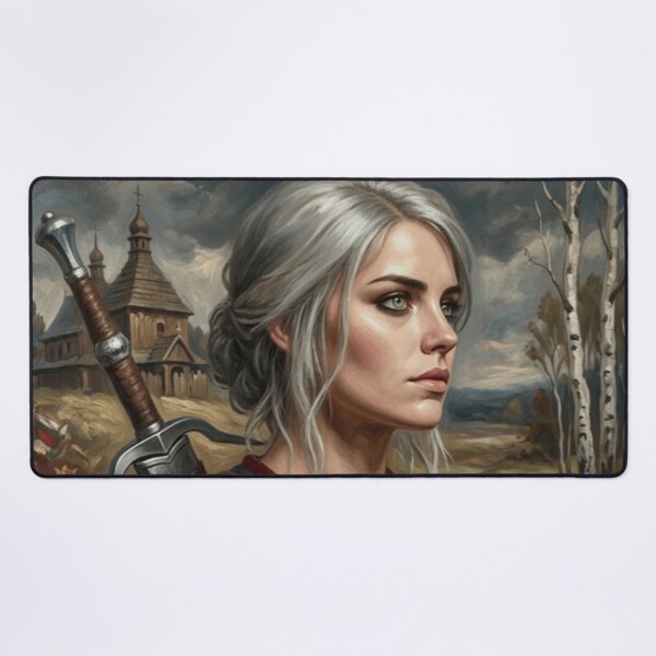 Item preview, Ciri painting designed and sold by The King's general goods.