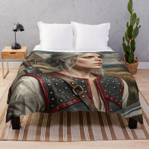 Item preview, Ciri painting designed and sold by The King's general goods.