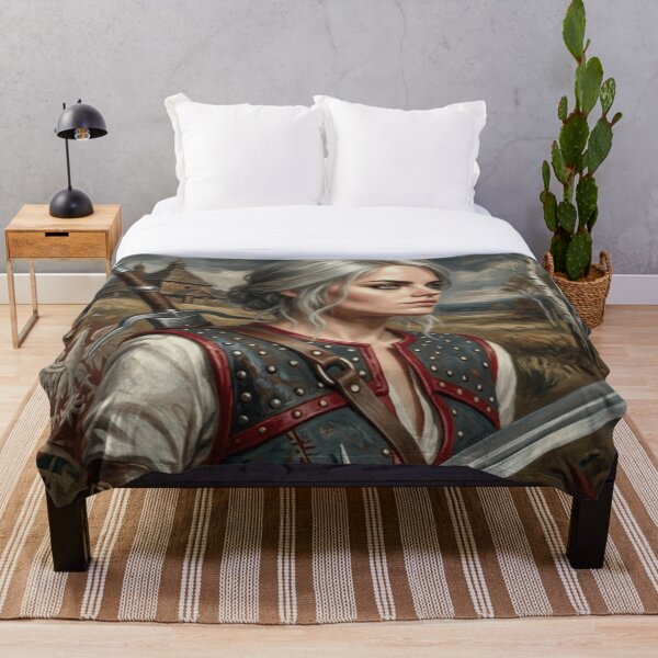 Item preview, Ciri painting designed and sold by The King's general goods.