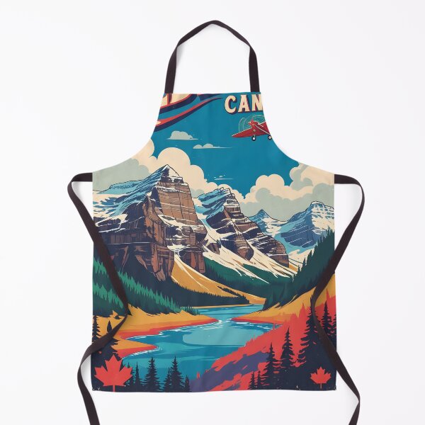 Item preview, Alberta Canada Vintage Travel Tourism designed and sold by TravelersGems.