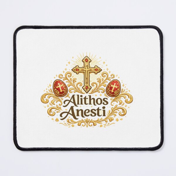 Item preview, Alithos Anesti Orthodox Easter Faith Design designed and sold by StyleLap.