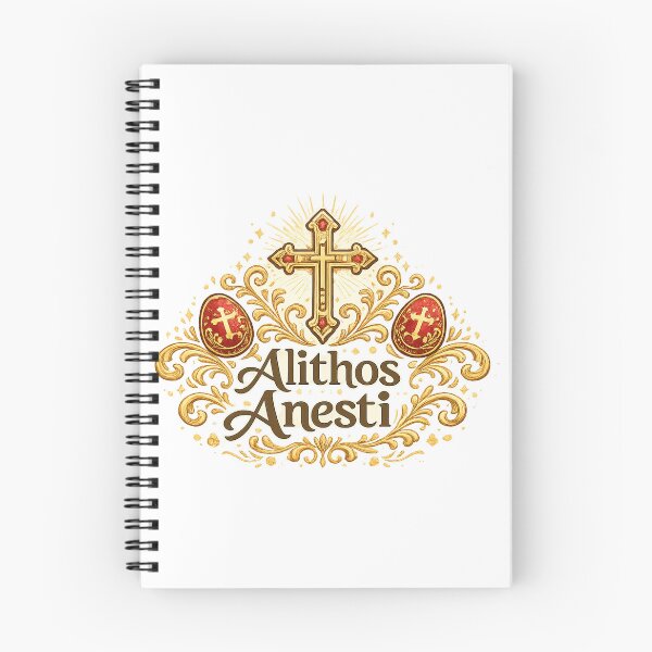 Item preview, Alithos Anesti Orthodox Easter Faith Design designed and sold by StyleLap.