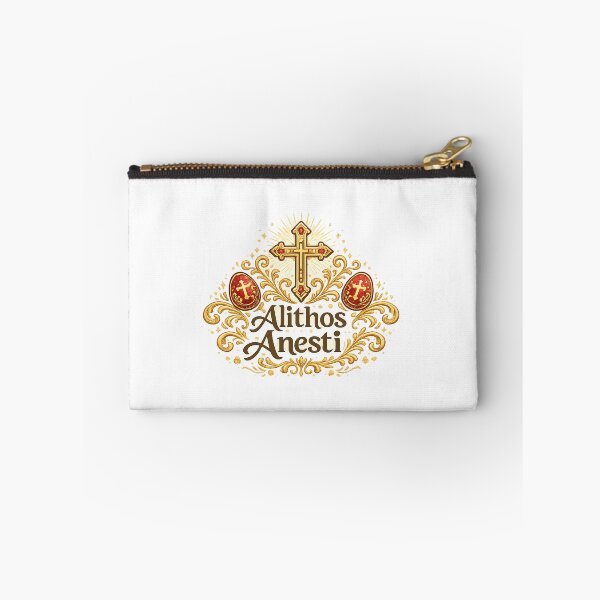 Item preview, Alithos Anesti Orthodox Easter Faith Design designed and sold by StyleLap.