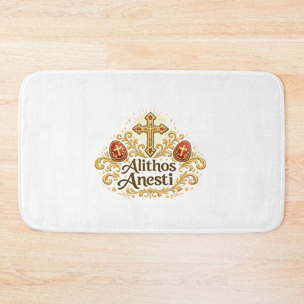 Item preview, Alithos Anesti Orthodox Easter Faith Design designed and sold by StyleLap.