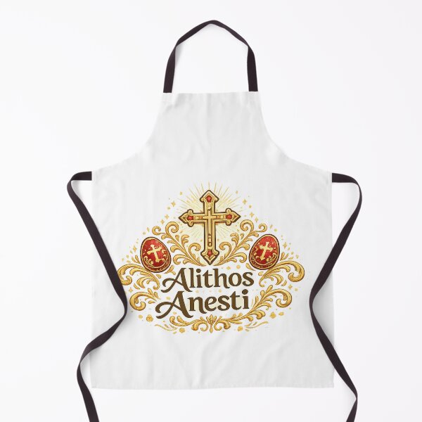 Item preview, Alithos Anesti Orthodox Easter Faith Design designed and sold by StyleLap.
