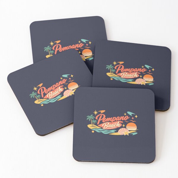 Item preview, Pompano Beach designed and sold by Broken Antler Designs .