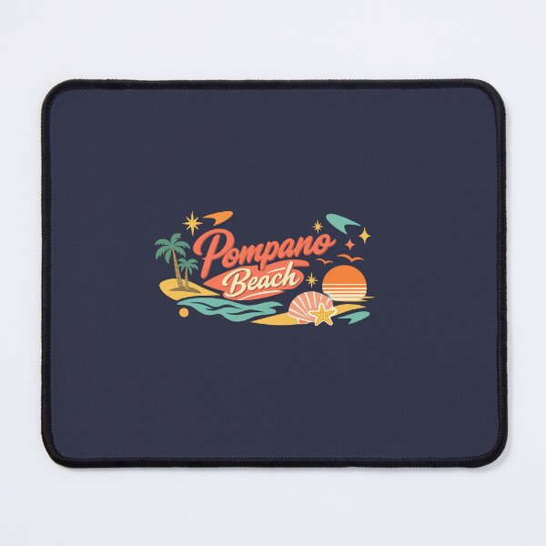 Item preview, Pompano Beach designed and sold by Broken Antler Designs .