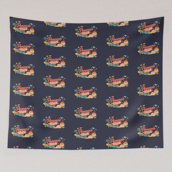 Item preview, Pompano Beach designed and sold by Broken Antler Designs .