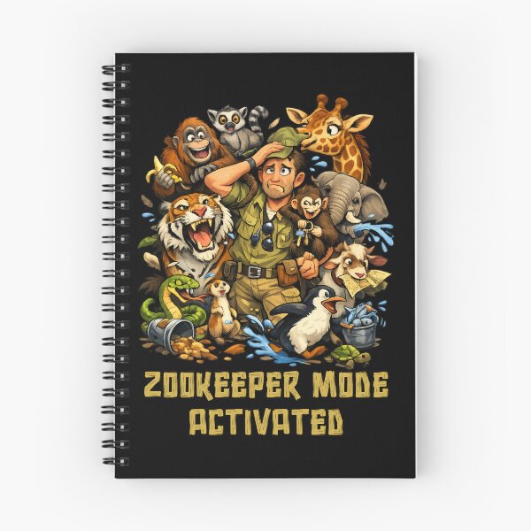 Item preview, Zookeeper Mode Activated designed and sold by SidTastic .