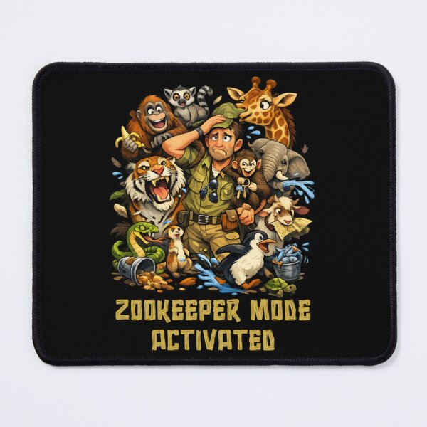 Item preview, Zookeeper Mode Activated designed and sold by SidTastic .