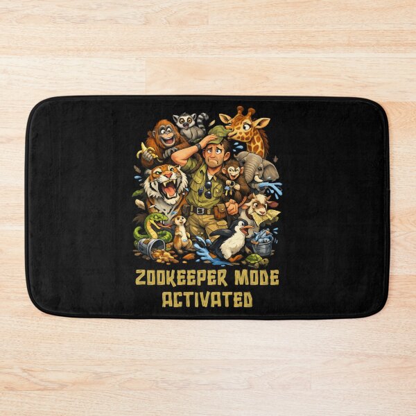 Item preview, Zookeeper Mode Activated designed and sold by SidTastic .