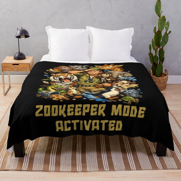 Item preview, Zookeeper Mode Activated designed and sold by SidTastic .